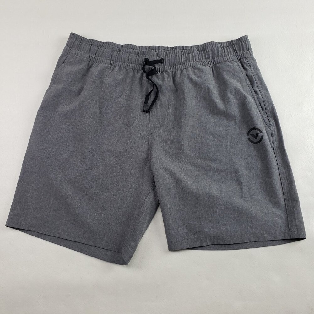 Virus ST9 Evo Performance Short Mens XL Gray Action Sport CrossFit MMA Training